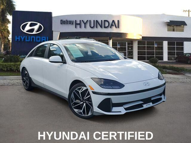2023 Hyundai IONIQ 6 SEL — photo 1 of 13