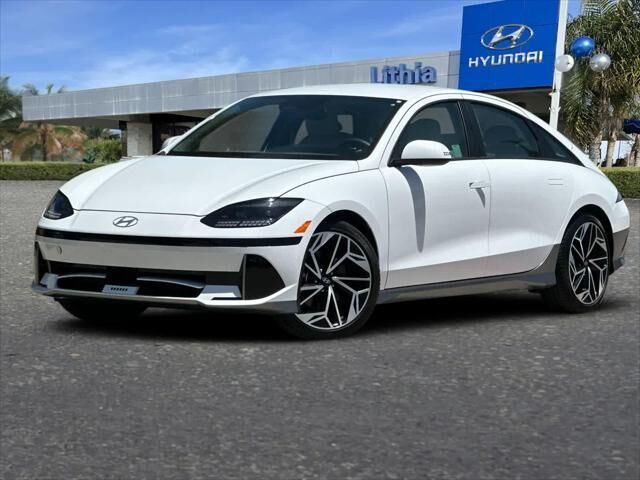 2025 Hyundai IONIQ 6 SEL — photo 1 of 13