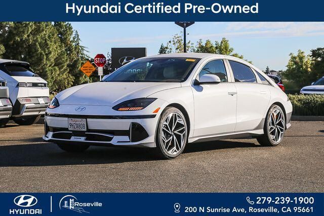 2023 Hyundai IONIQ 6 SEL — photo 1 of 13