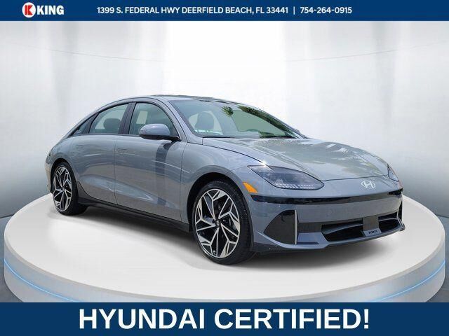 2023 Hyundai IONIQ 6 SEL