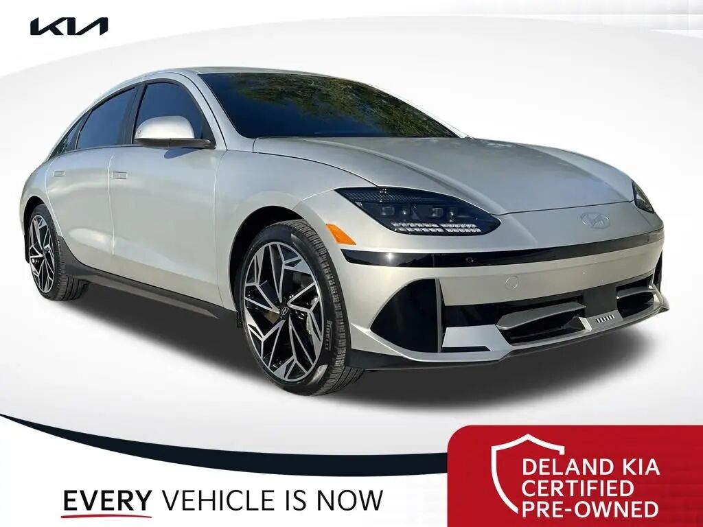 2025 Hyundai IONIQ 6 SEL — photo 1 of 13