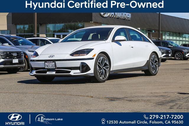2025 Hyundai IONIQ 6 SEL — photo 1 of 1