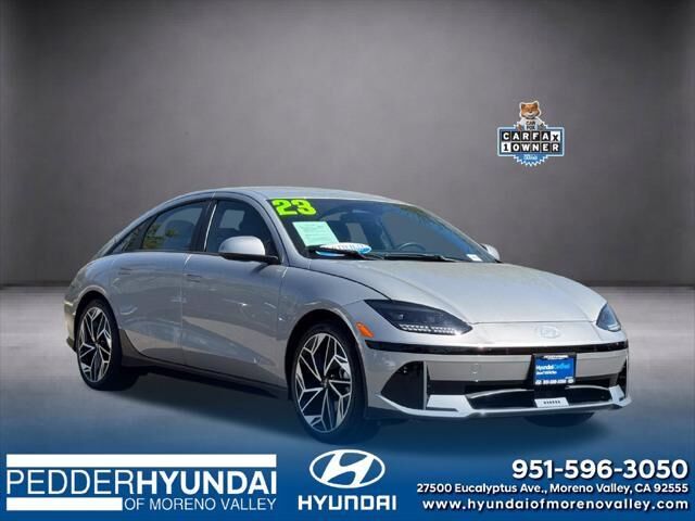 2023 Hyundai IONIQ 6 SEL — photo 1 of 13