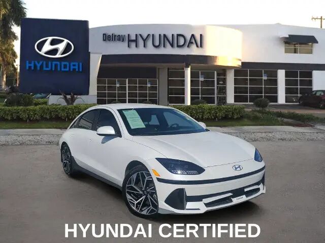 2023 Hyundai IONIQ 6 SEL
