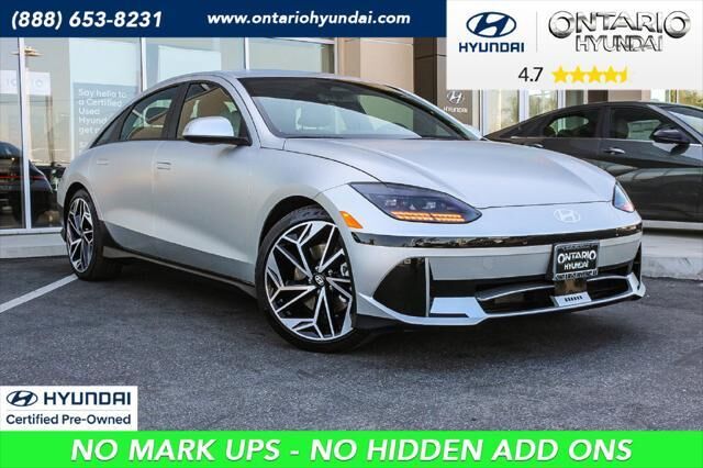 2023 Hyundai IONIQ 6 SEL — photo 1 of 13