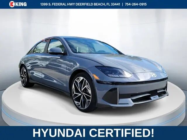 2023 Hyundai IONIQ 6 SEL