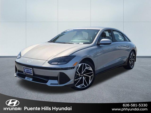 2025 Hyundai IONIQ 6 SEL — photo 1 of 3