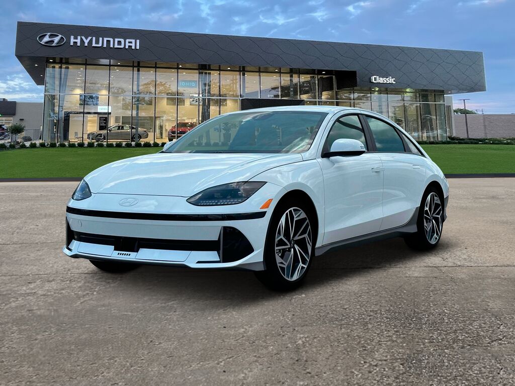 2025 Hyundai IONIQ 6 SEL — photo 1 of 13