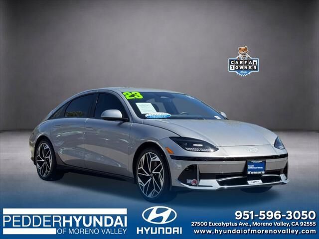 2023 Hyundai IONIQ 6 SEL — photo 1 of 13