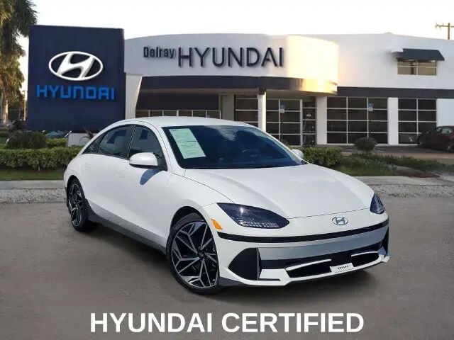 2023 Hyundai IONIQ 6 SEL