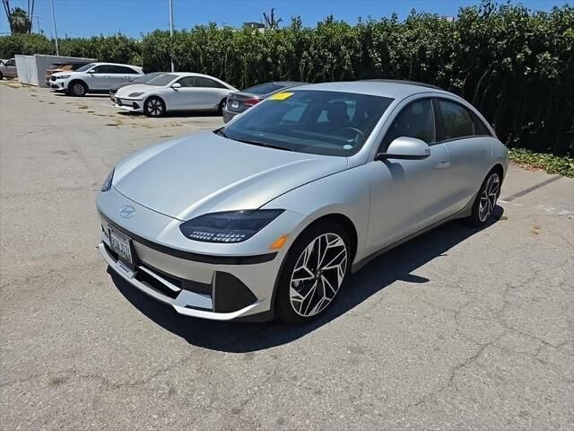 2025 Hyundai IONIQ 6 SEL — photo 1 of 21