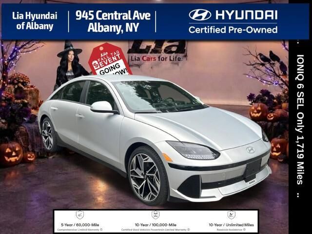 2025 Hyundai IONIQ 6 SEL