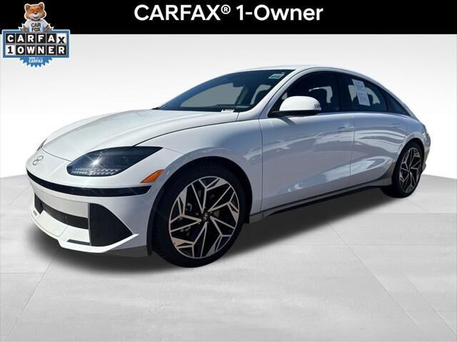 2023 Hyundai IONIQ 6 SEL — photo 1 of 13