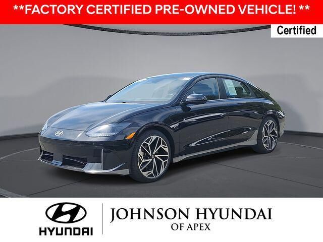 2023 Hyundai IONIQ 6 SEL — photo 1 of 13