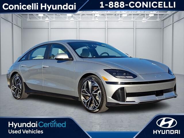 2025 Hyundai IONIQ 6 SEL