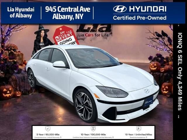 2025 Hyundai IONIQ 6 SEL