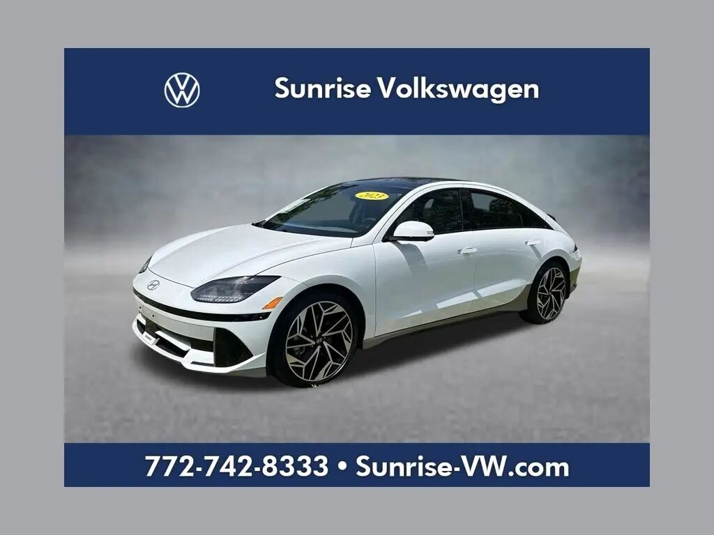 2023 Hyundai IONIQ 6 Limited — photo 1 of 14