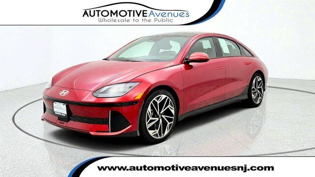 2025 Hyundai IONIQ 6 Limited — photo 1 of 1