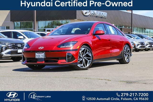 2023 Hyundai IONIQ 6 Limited — photo 1 of 1