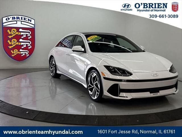 2023 Hyundai IONIQ 6 Limited — photo 1 of 14