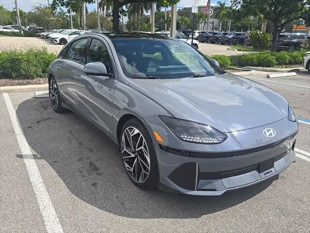 2023 Hyundai IONIQ 6 Limited — photo 1 of 9