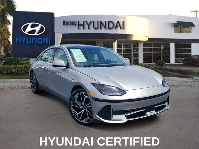 2023 Hyundai IONIQ 6 Limited