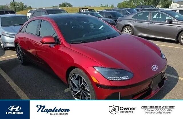 2023 Hyundai IONIQ 6 Limited — photo 1 of 2