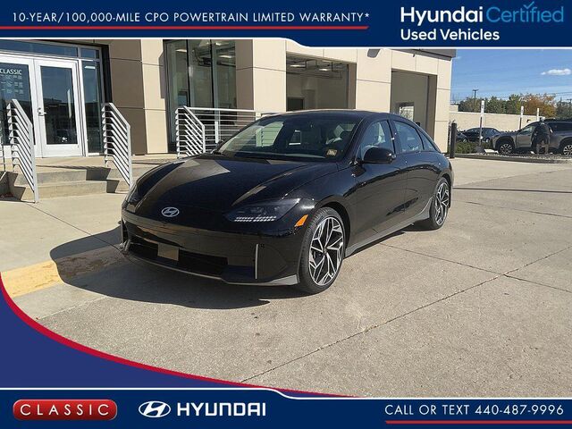 2023 Hyundai IONIQ 6 Limited