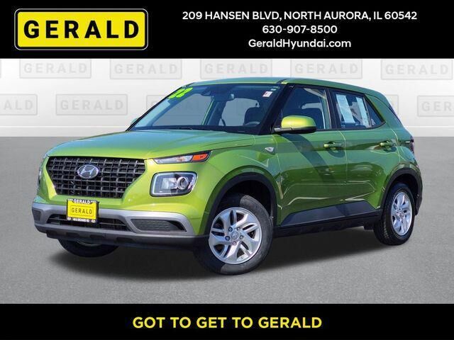 2022 Hyundai VENUE SE — photo 1 of 13