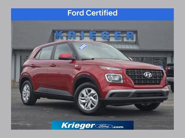 2022 Hyundai VENUE SE