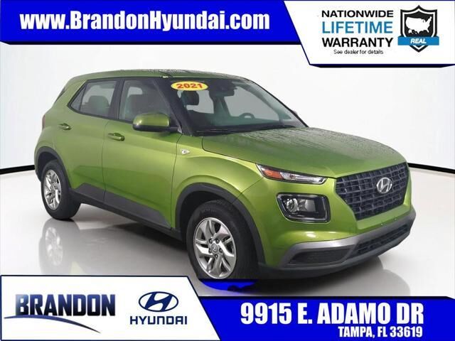 2021 Hyundai VENUE SE