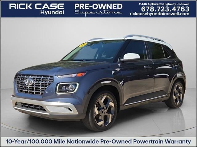 2020 Hyundai VENUE Denim — photo 1 of 13