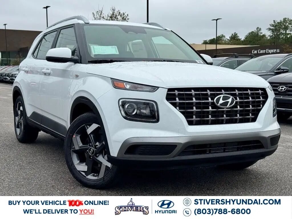 2026 Hyundai VENUE SEL — photo 1 of 25