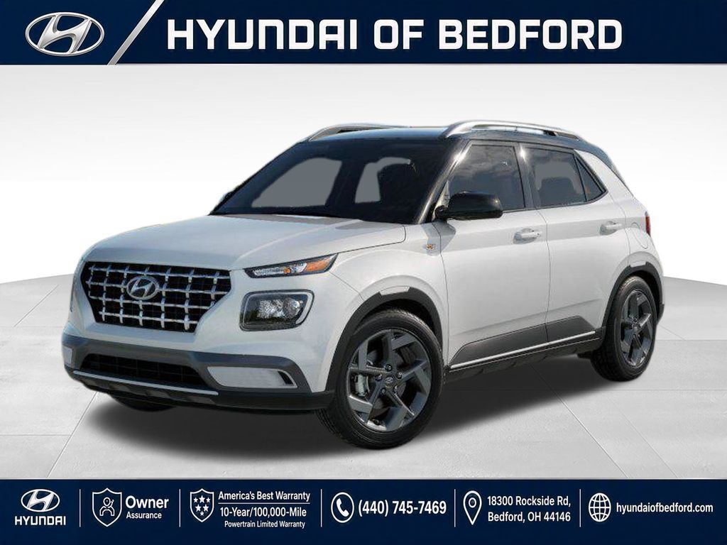 2026 Hyundai Venue SEL — photo 1 of 2