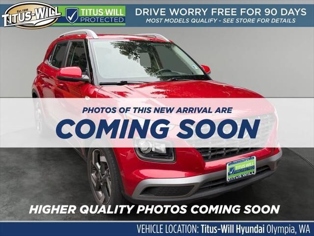 2022 Hyundai VENUE SEL — photo 1 of 5