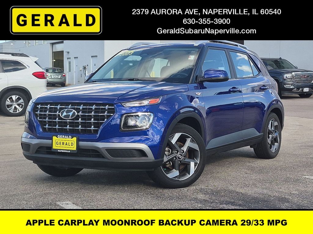 2023 Hyundai Venue SEL — photo 1 of 13