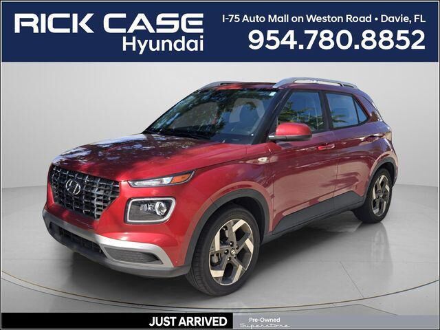 2024 Hyundai VENUE Limited