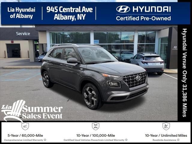 2025 Hyundai VENUE SEL
