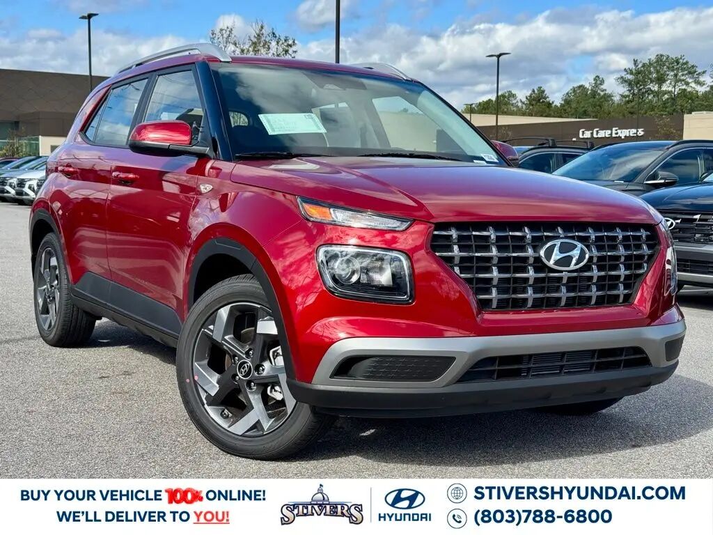 2026 Hyundai VENUE SEL — photo 1 of 14