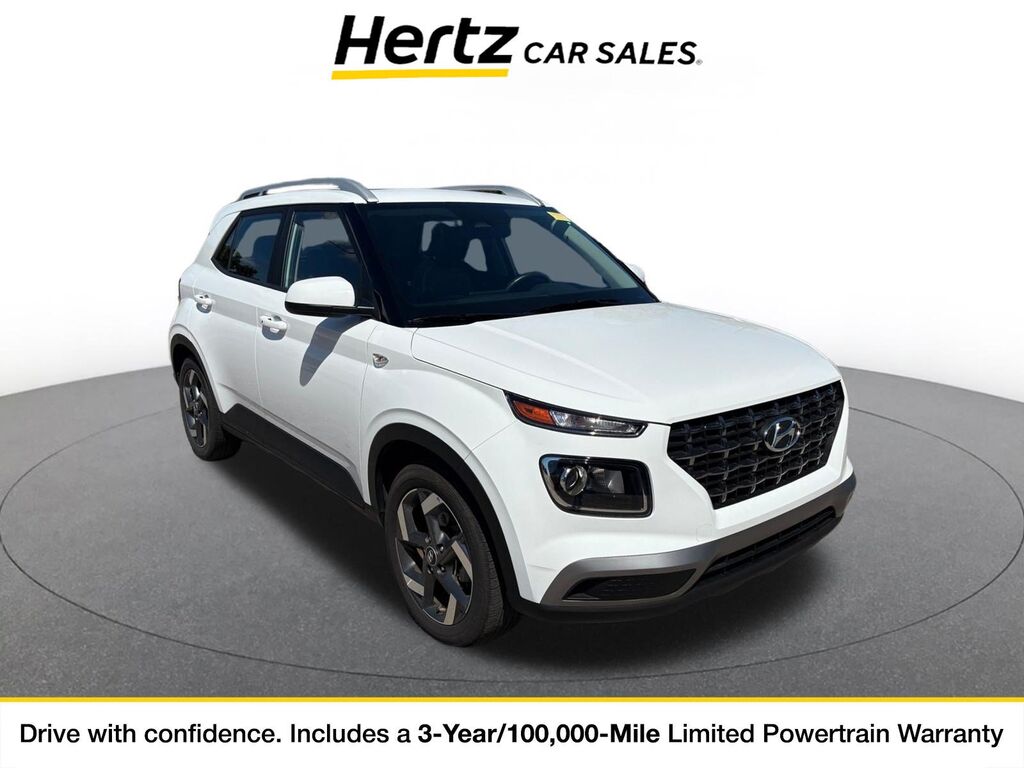 2026 Hyundai Venue SEL — photo 1 of 11