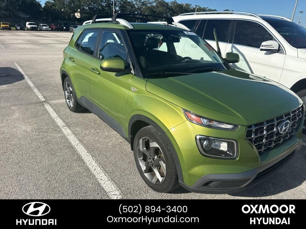 2021 Hyundai VENUE SEL — photo 1 of 1