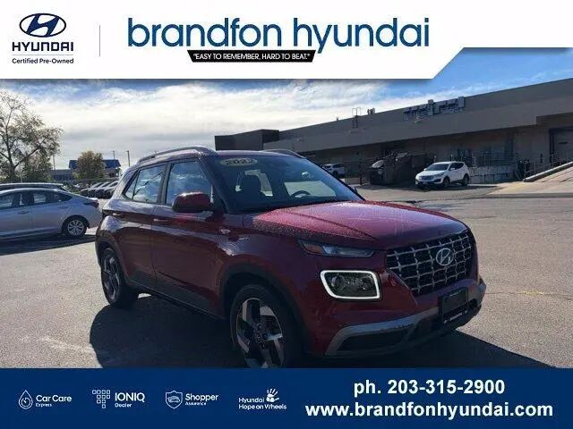 2022 Hyundai VENUE Limited