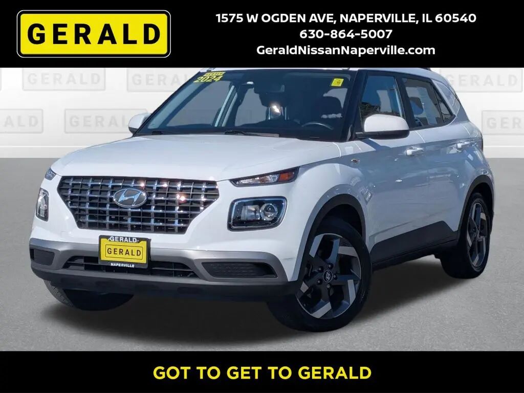 2024 Hyundai VENUE SEL — photo 1 of 13