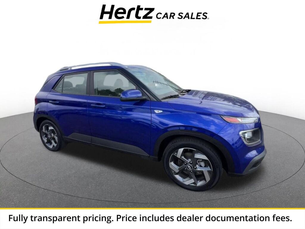 2025 Hyundai Venue SEL — photo 1 of 27