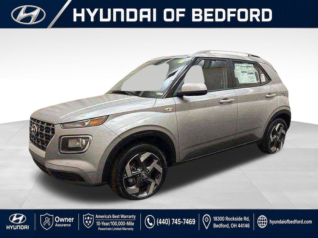 2026 Hyundai Venue SEL — photo 1 of 17