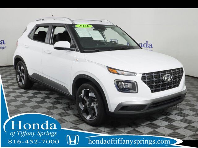 2026 Hyundai Venue SEL — photo 1 of 13