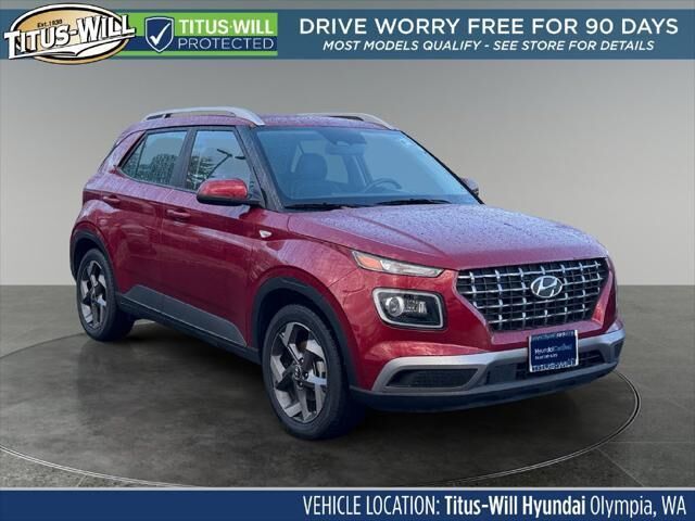 2025 Hyundai VENUE Limited
