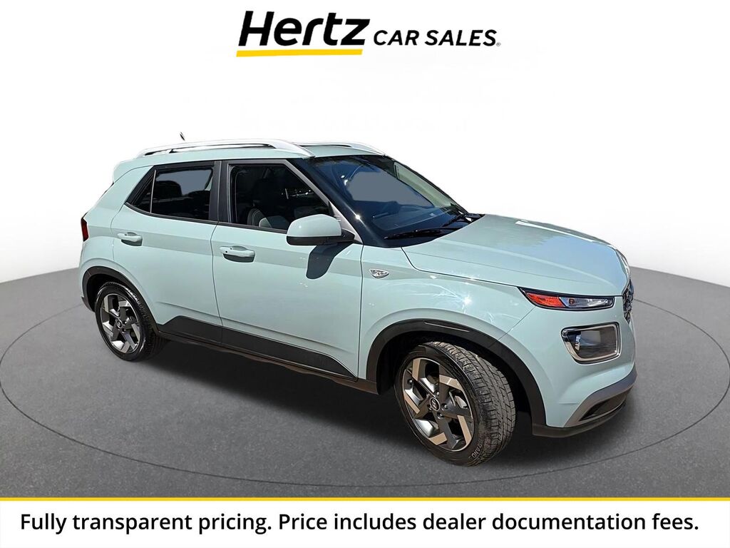 2025 Hyundai Venue SEL — photo 1 of 23