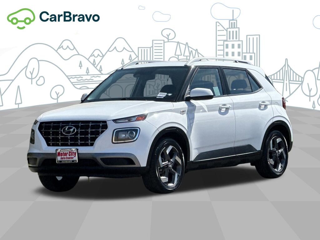 2025 Hyundai Venue SEL — photo 1 of 6