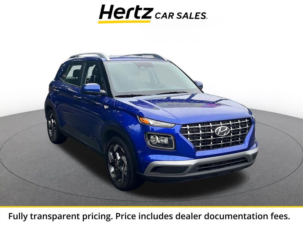 2026 Hyundai Venue SEL — photo 1 of 13